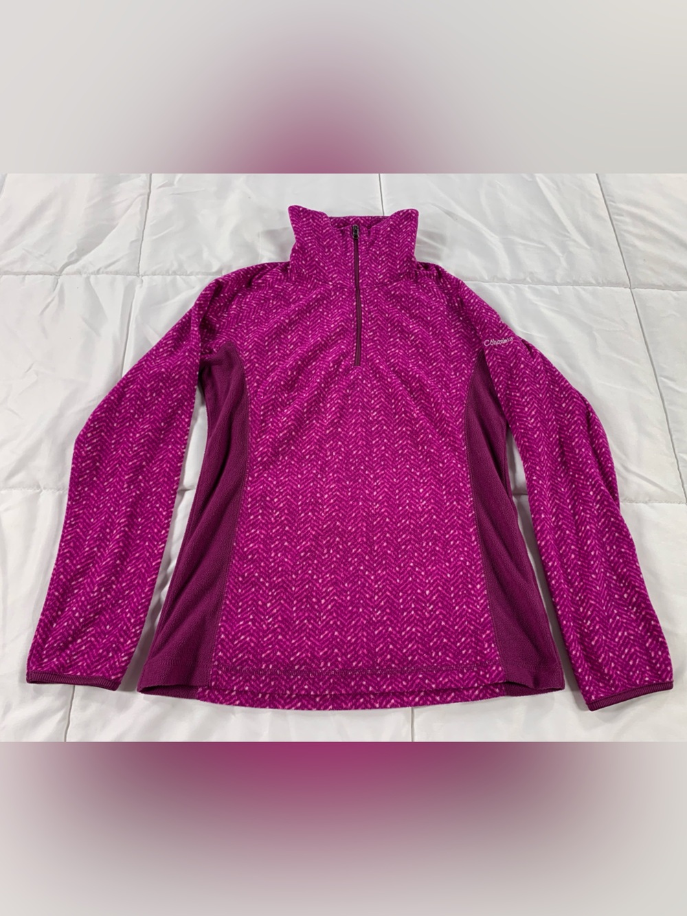 Pre loved COLUMBIA sweater womens size XS